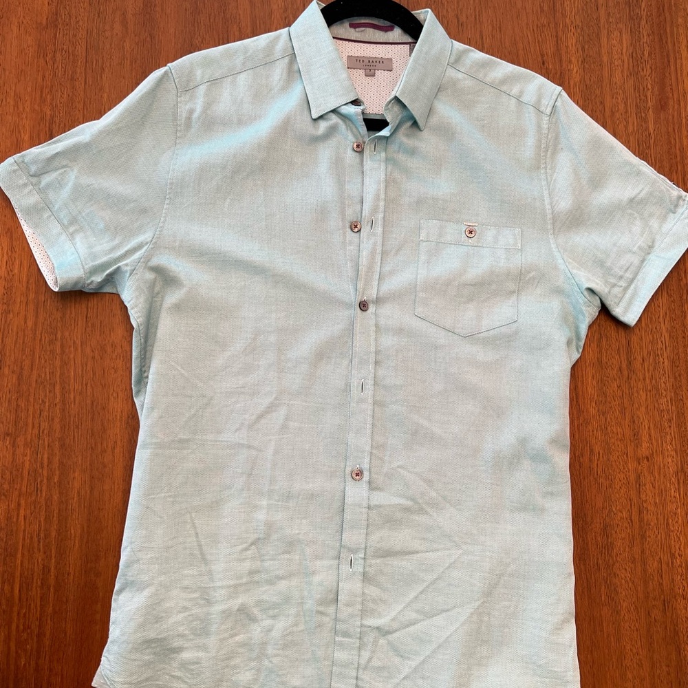 Ted baker button down shirt - Picture 2 of 3